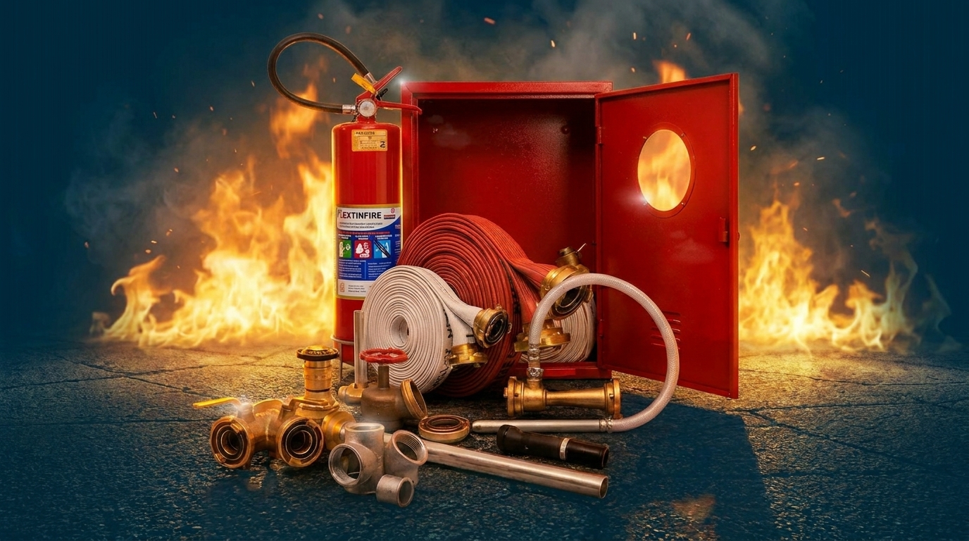 Equipamentos de combate a incêndio - EXTINFIRE