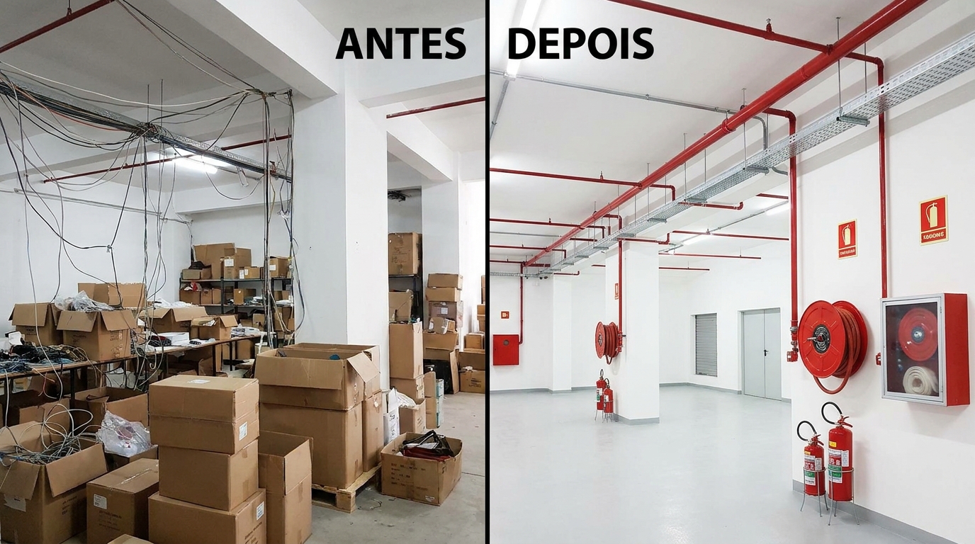 Adequação Completa de Galpão