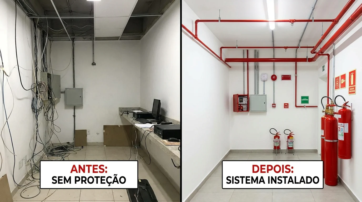 Sistema de Proteção Contra Incêndio