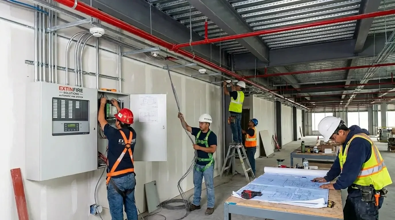 Instalação de Sistema Automático